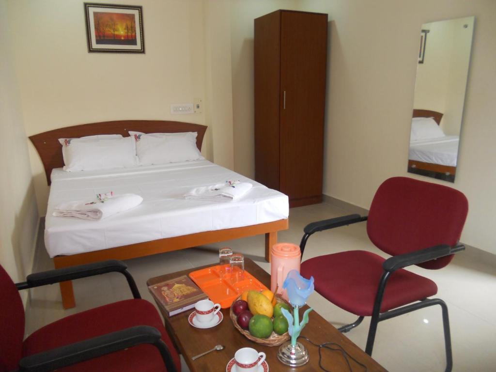 Kek Accommodation Chennai Luaran gambar