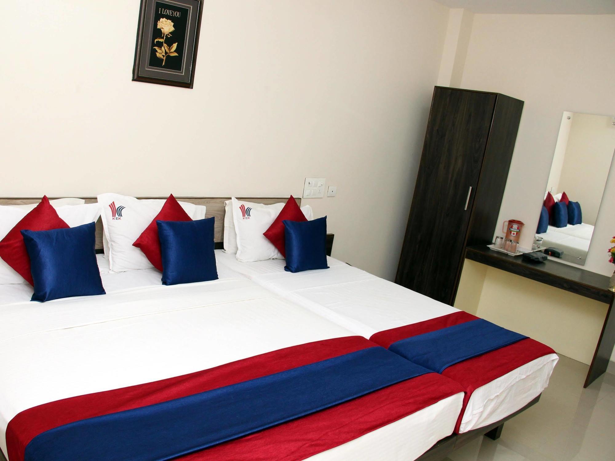 Kek Accommodation Chennai Luaran gambar