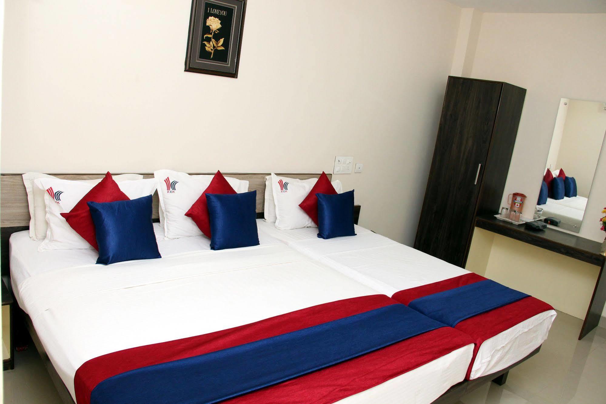 Kek Accommodation Chennai Luaran gambar